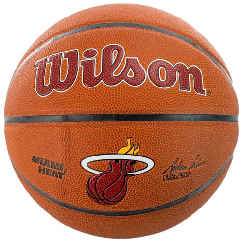 Wilson Team Alliance Miami Heat Košarkaška Lopta WTB3100XBMIA slika 1