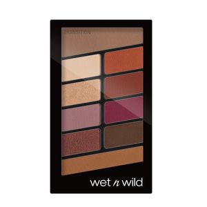 WnW Color Icon paleta sjenila za oči 10 – Rose in the Air