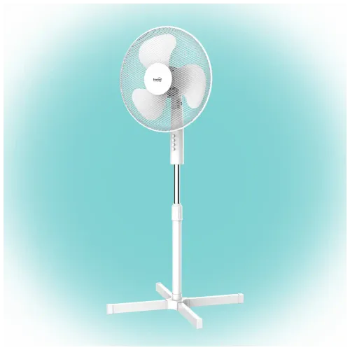 Stojeći ventilator Home SF 43 WH/snaga 45W slika 1