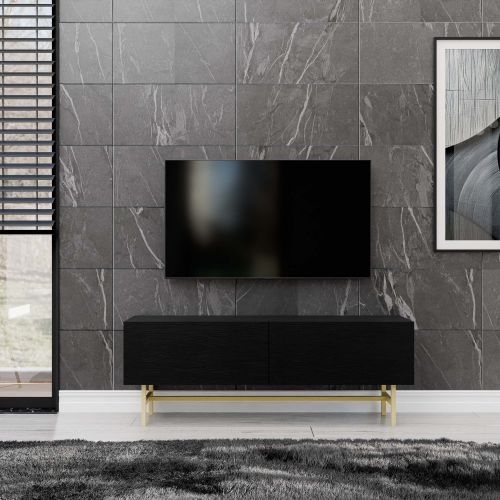 Verde 4020 Black TV Stand slika 2