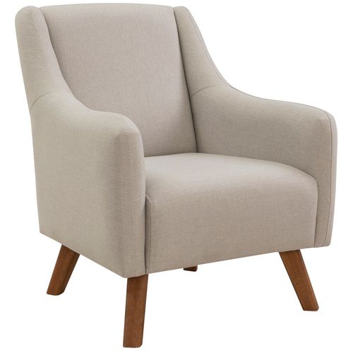 Hera - Cream Cream Wing Chair slika 3