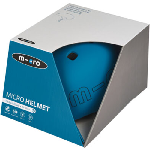 Micro kaciga PC Helmet, Ocean Blue M slika 4