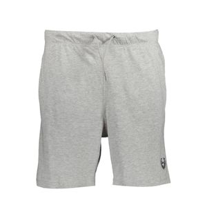 GIAN MARCO VENTURI MEN'S SHORTS GRAY