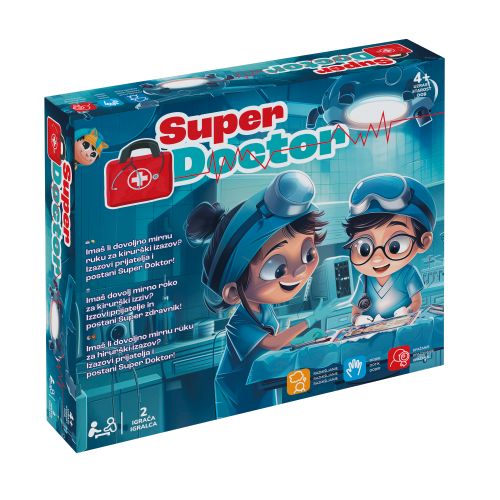 Super Doctor - zabavna igra  slika 1