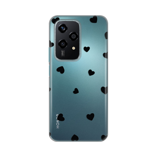 Torbica Silikonska Print Skin za Honor 200 Lite Hearts slika 1