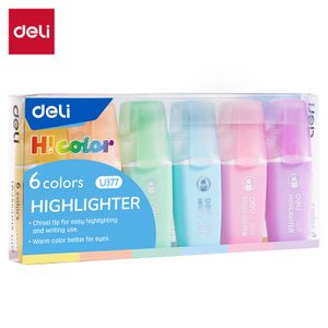 SIGNIR - TEKSTMARKER DELI HICOLOR MINI PAST.BOJE EU377