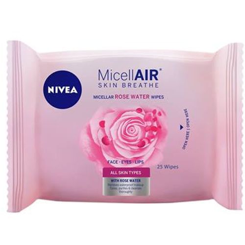 NIVEA Face Rose water maramice za čišćenje lica 25 pcs slika 1