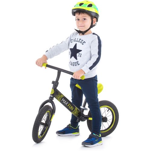 Chipolino bicikl bez pedala Max Fun green  slika 4