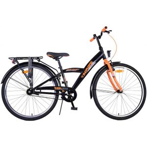 Dječji bicikl Volare Thombike 26" crno-narančasti