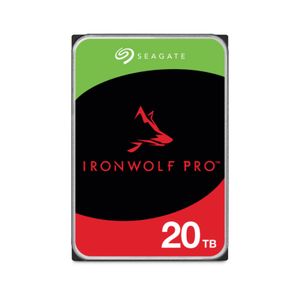 SEAGATE 20TB 3.5" SATA III 256MB 7200rpm ST20000NT001 IronWolf Pro