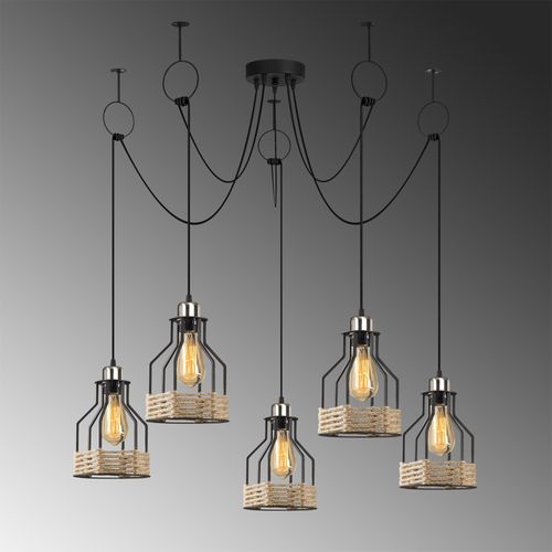 Fiko - 6561 Black Chandelier slika 4