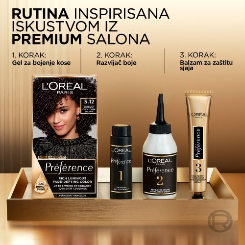 L'Oreal Paris Preference farba za kosu P12 slika 3