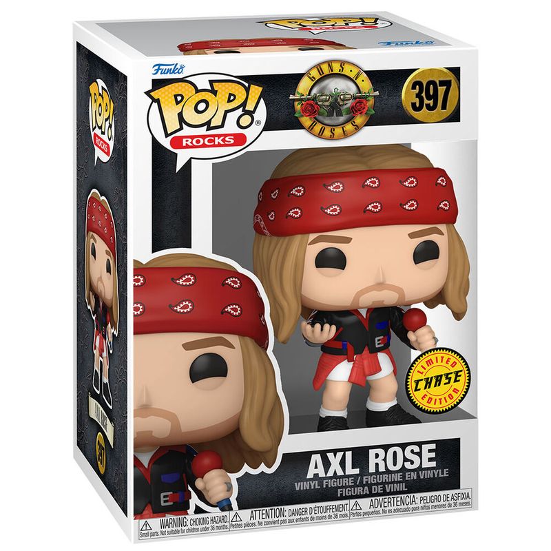 FUNKO Funko POP figura Guns N’ Roses Axl Rose Chase image