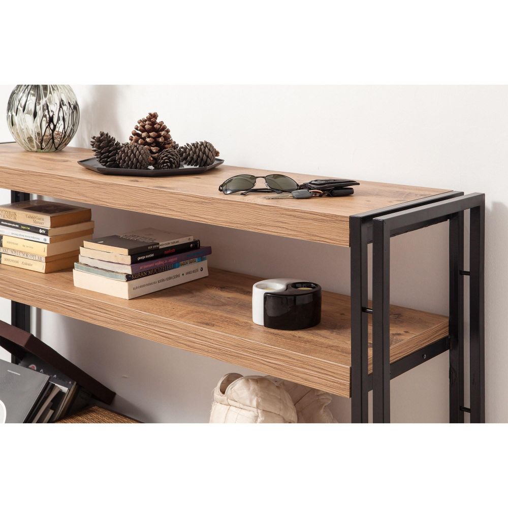 Cosmo Dresuar Atlantic Pine Black Sideboard slika 4