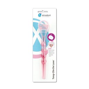 Miradent Tong-Clin De Luxe pink transparent