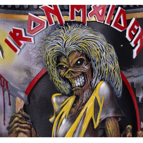 NEMESIS NOW IRON MAIDEN THE KILLERS TANKARD 15.5CM slika 4