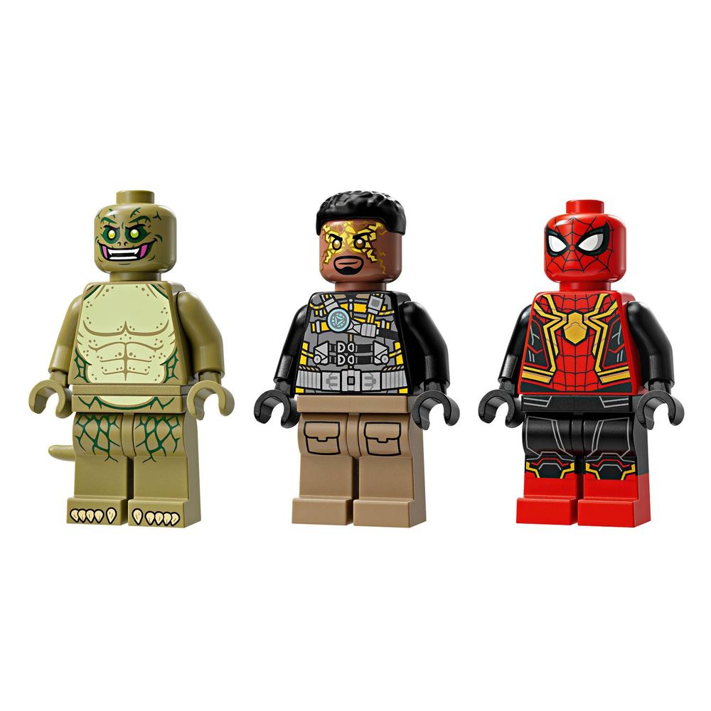LEGO 76280 Završna bitka: Spider-Man protiv Sandmana slika 3