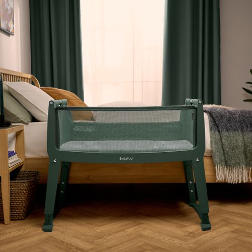 SnuzPod Studio Krevetić za bebe - Berlin Green slika 5