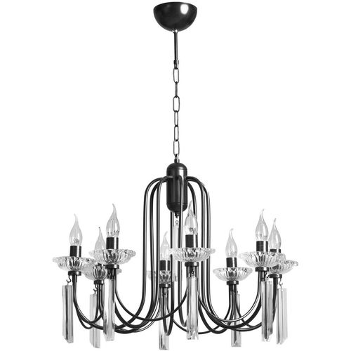 Kontes 8751-2 Black Chandelier slika 2