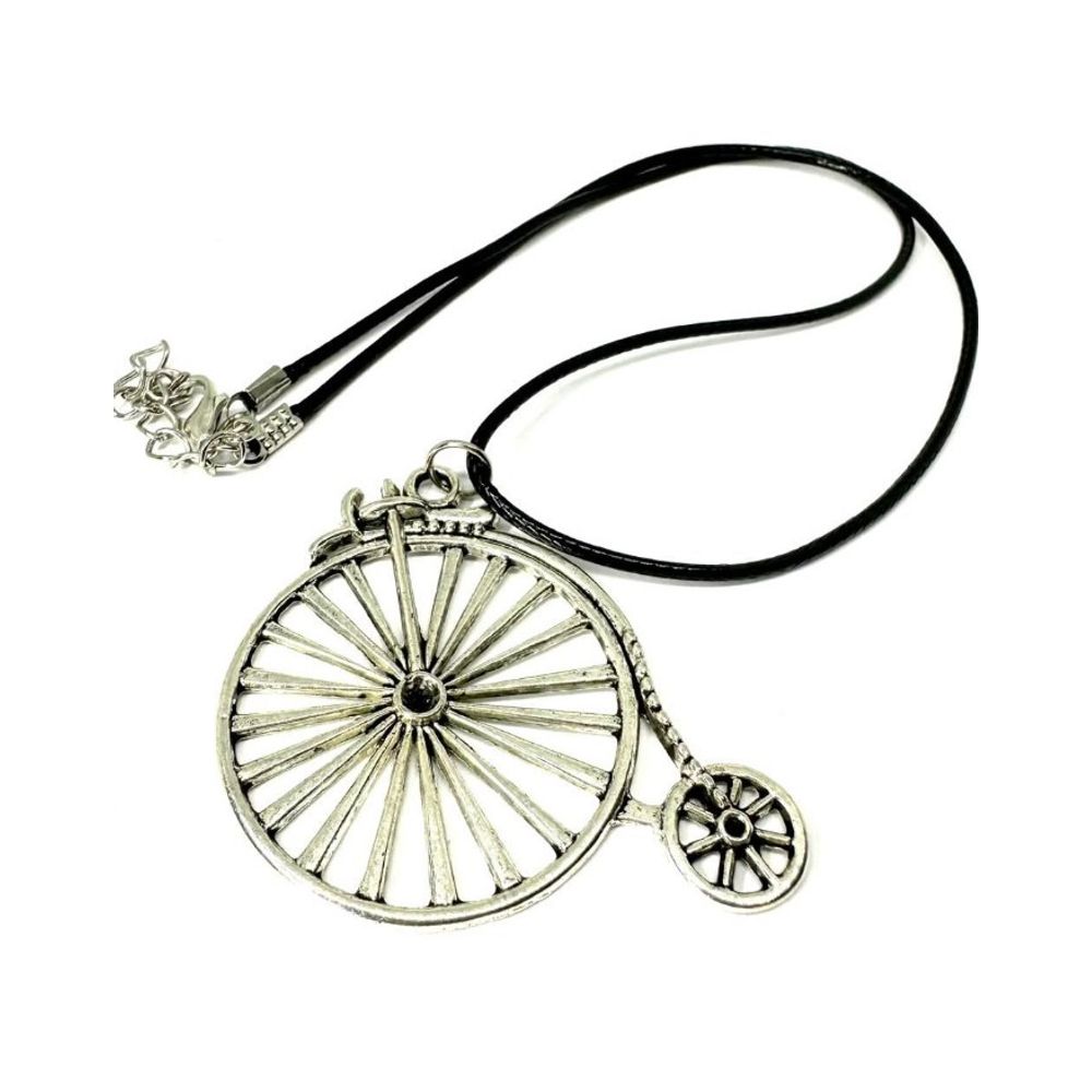Ogrlica Vintage Bicycle slika 1
