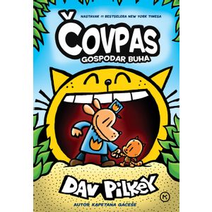 ČOVPAS GOSPODAR BUHA, Dav Pilkey