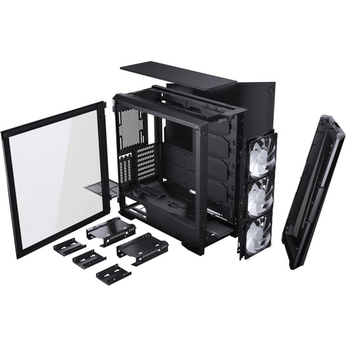 PHANTEKS ECLIPSE G500A TEMPERED GLASS D-RGB LED ATX black case slika 8