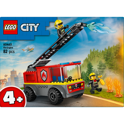 LEGO® CITY 60463 Vatrogasni kamion s ljestvama slika 5