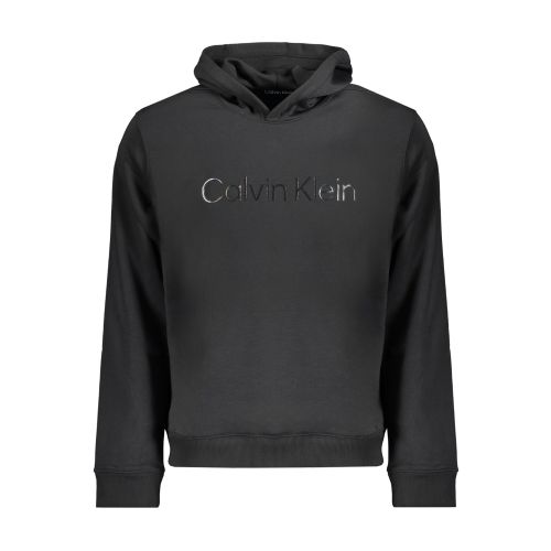 CALVIN KLEIN MEN'S BLACK ZIP-UP SWEATSHIRT slika 1