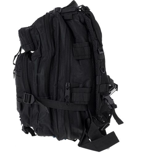 Taktični vojno planinarski ruksak 25L crni slika 4
