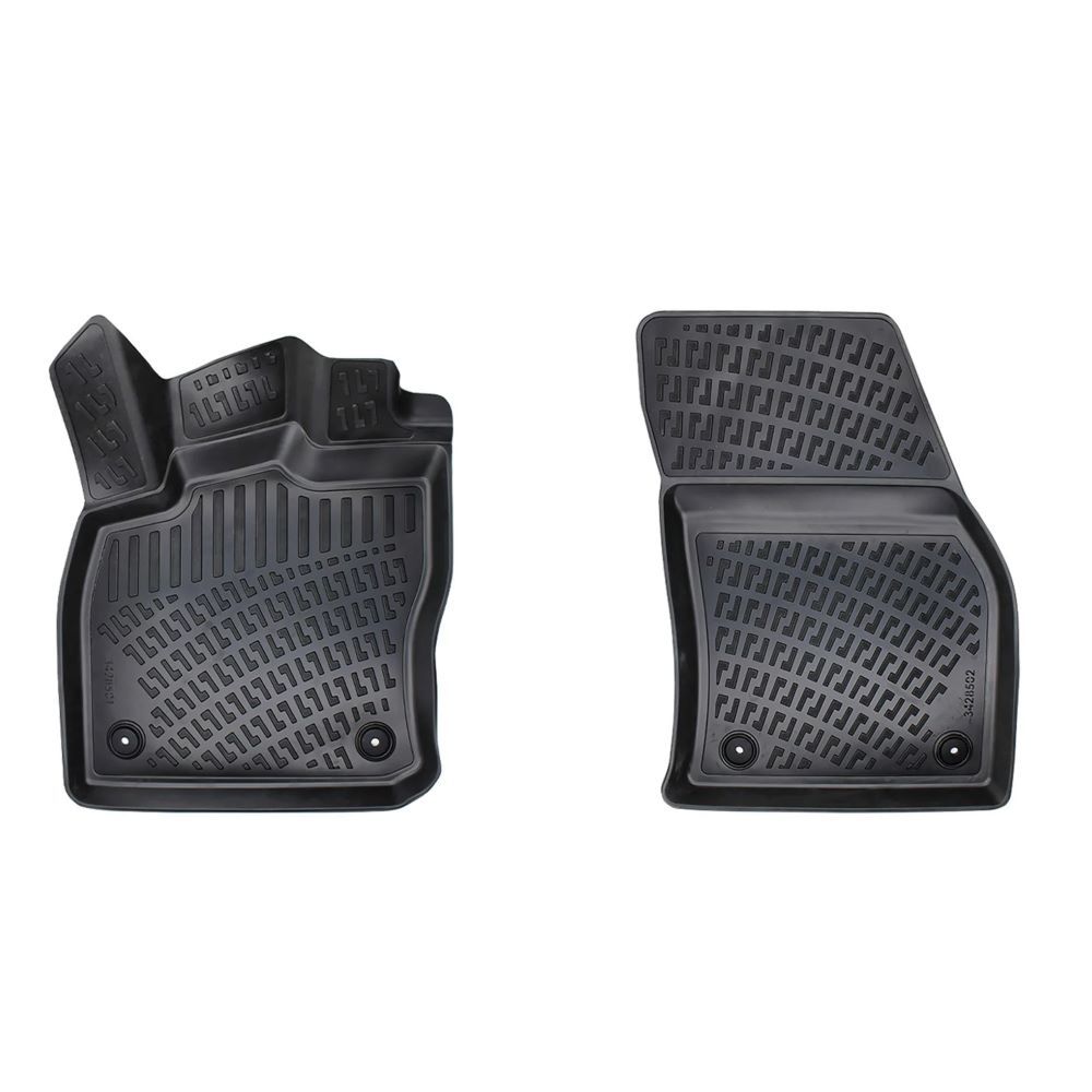 Gumene Patosnice za VW Caddy Teretni 2020-- (3D Duboke Rizline) slika 1