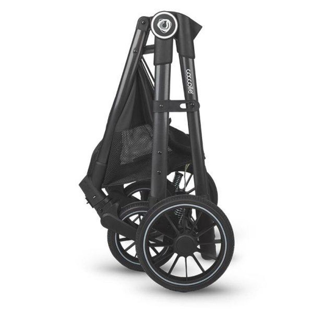 Coccolle® Kolica 3U1 Ago, Diamond Black slika 12