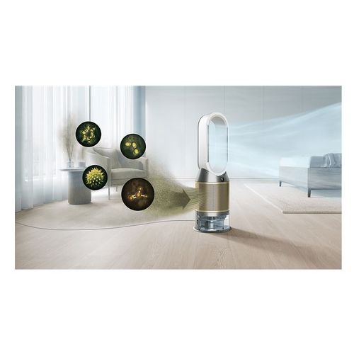 Dyson pročišćivač, ovlaživač i ventilator Pure Humidify+Cool Link PH04 (379491) White/Gold slika 5