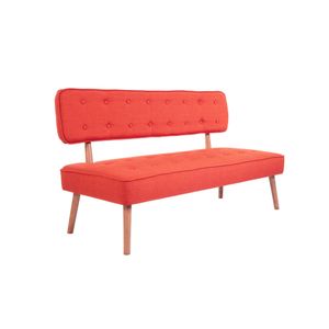 Westwood Loveseat - Tile Red Tile Red 2-Seat Sofa