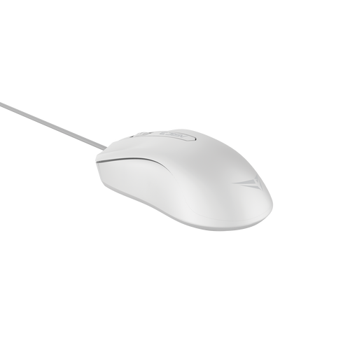 Alcatroz Asic 3 USB Optical Mouse White slika 2