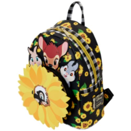 Loungefly Disney Bambi Sunflower Friends backpack 26cm slika 2