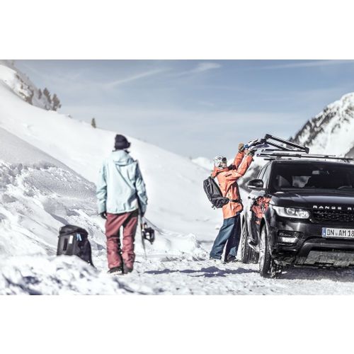 Thule SnowPack Extender 7325 krovni nosač skija i snowboarda na izvlačenje slika 28