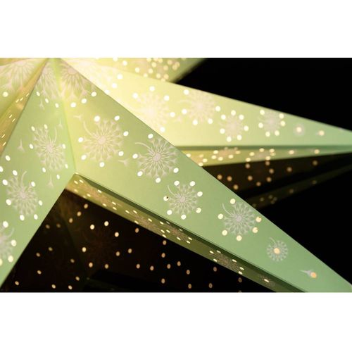 Konstsmide 2933-920 božićna zvijezda  N/A žarulja, LED zelena  s izrezanim motivima, s prekidačem Konstsmide 2933-920 božićna zvijezda   žarulja, LED zelena  s izrezanim motivima, s prekidačem slika 2