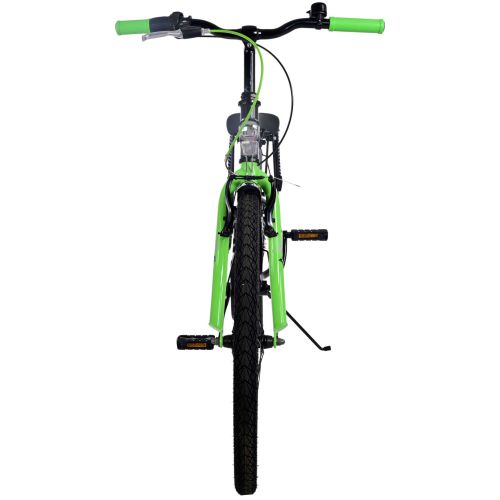 Dječji bicikl Volare Thombike 24" crno-zeleni 3 brzine slika 8