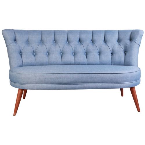 Richland Loveseat - Indigo Blue Indigo Blue 2-Seat Sofa slika 1