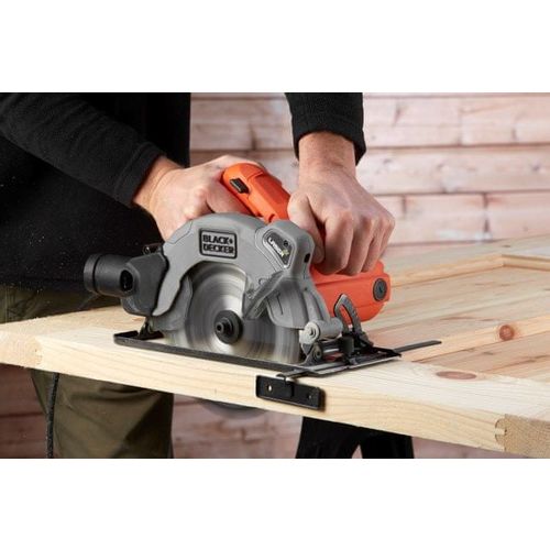 Black & Decker CS1250LKA kružna pila 1250w sa laserom  slika 5