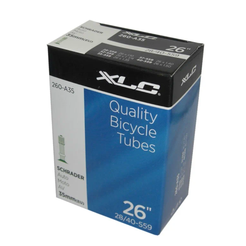 XLC Zračnica Tube, 26 x 1.0/1.5 25/40-559 AV 35mm slika 1