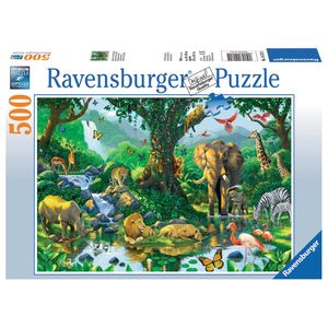 Ravensburger Puzzle životinje u prašumi 500kom