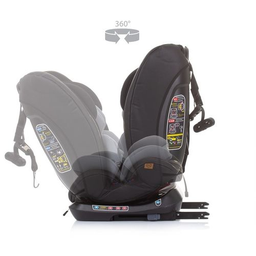 Chipolino Auto sedište za decu Techno Isofix 0-36kg Aloe slika 7