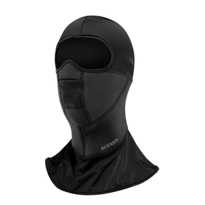 Maska za lice za motor Acerbis Termo Bride - Crna L/XL vel.