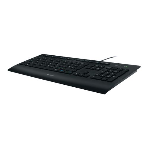 Tipkovnica Logitech K280e corded USB black, 920-005217 slika 2