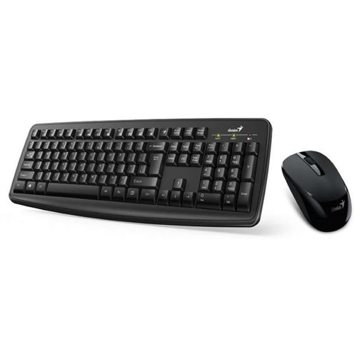 GENIUS Smart KM-8100 Wireless USB YU crna tastatura + miš slika 8