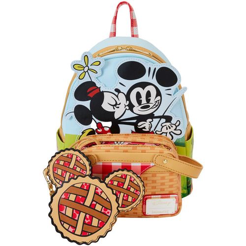Loungefly Disney Mickey &#38; Friends Picnic Basket backpack 26cm slika 2