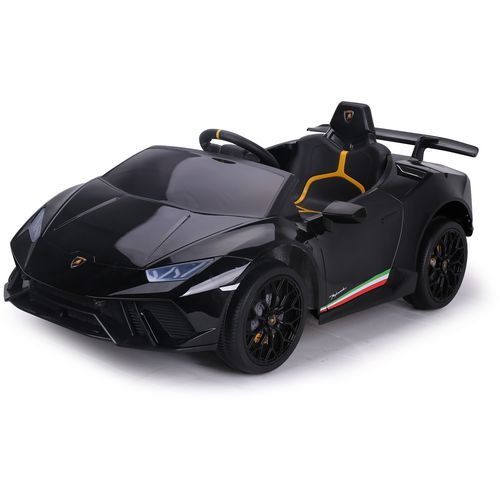 Lamborghini auto na akumulator Huracan Black slika 1