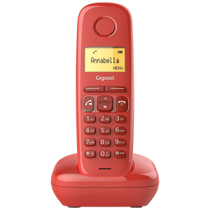 Gigaset Telefon bežični, LCD display - A270 Red
