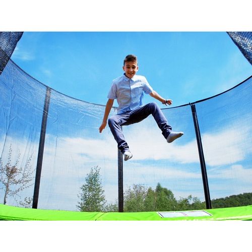 Vrtni trampolin SKYFLYER RING 2 u 1 – 366 cm slika 3